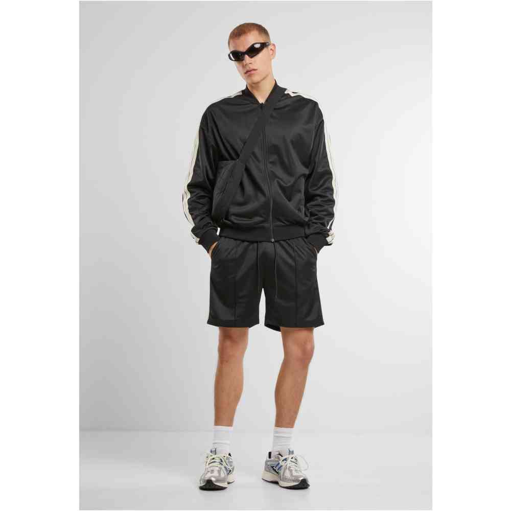 Urban Classics - Tennis core Veste de survÃªtement - Noir